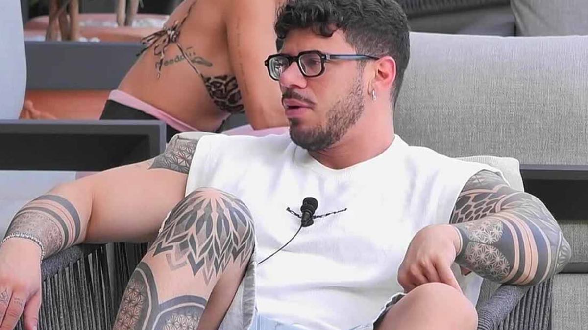 Foto Giancarlo Danto GF Vip