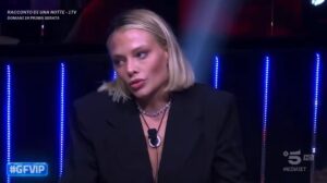 foto giulia provvedi gfvip coming out