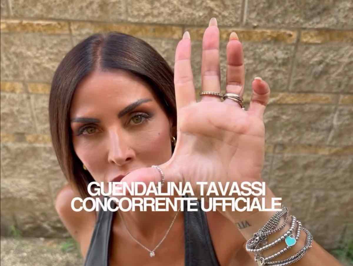 foto guendalina tavassi concorrente ufficiale gfvip