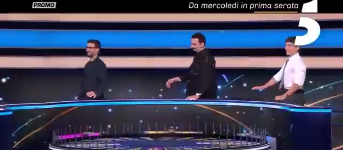 foto il volo la ruota dei campioni e delle stelle