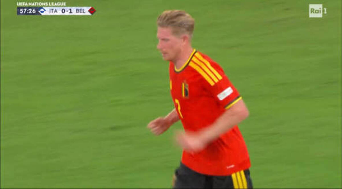 foto italia Belgio nations league