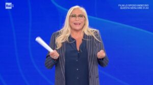 foto mara venier domenica in ascolti 27settembre