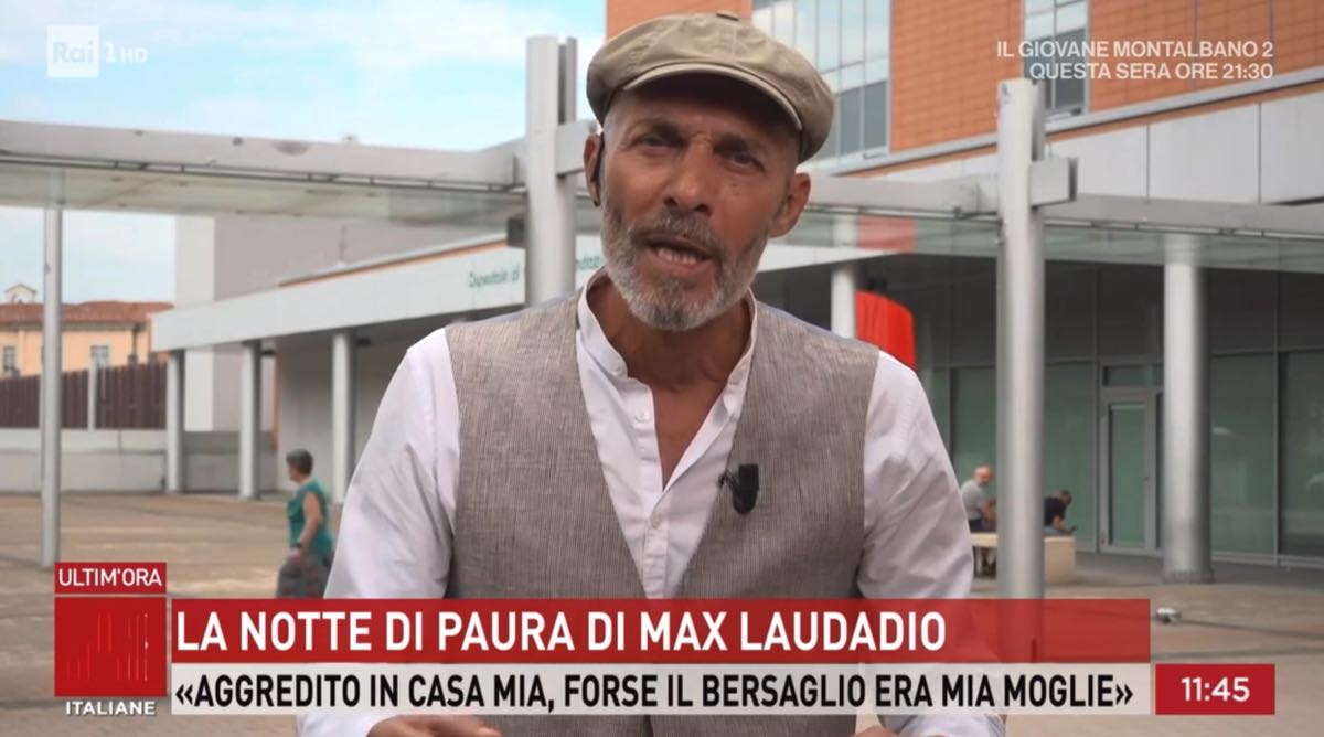 foto max laudadio storie italiane 