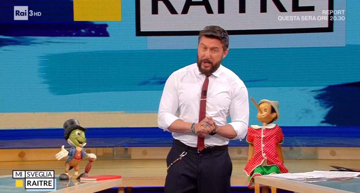foto mi manda rai3 federico ruffo