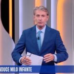 Milo Infante apre Dentro La Notizia: “Gianluigi Nuzzi bloccato dal maltempo”