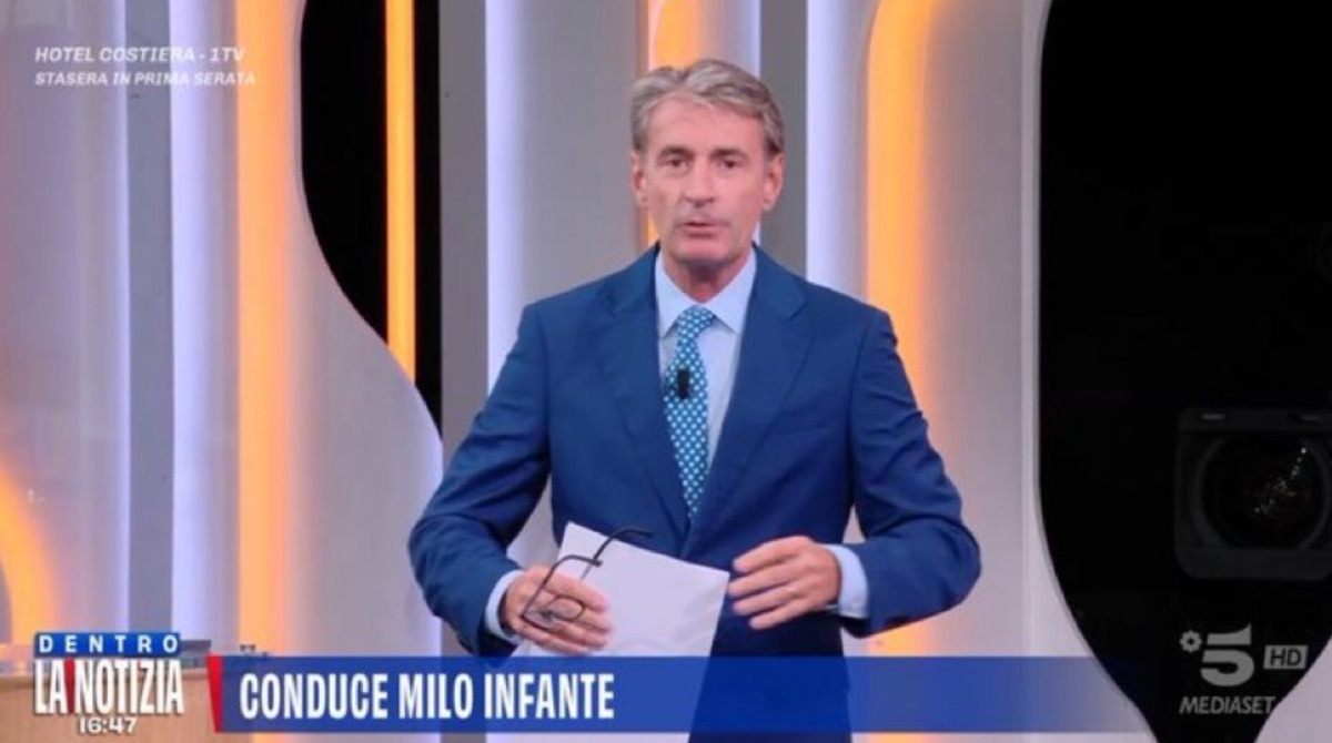 foto milo infante dentro la notizia