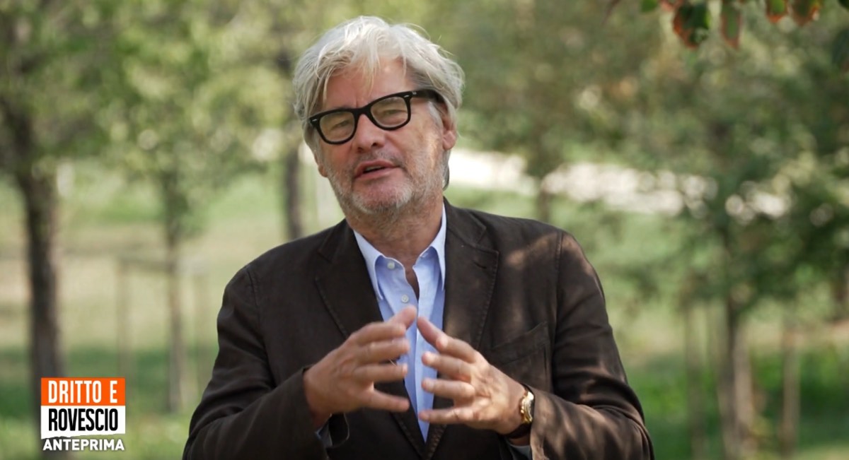 foto paolo del debbio dritto e rovescio ascolti 17 settembre