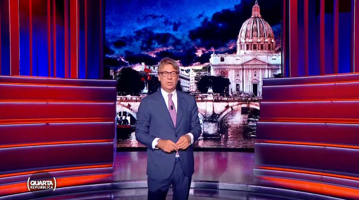 foto quarta repubblica nicola porro ascolti