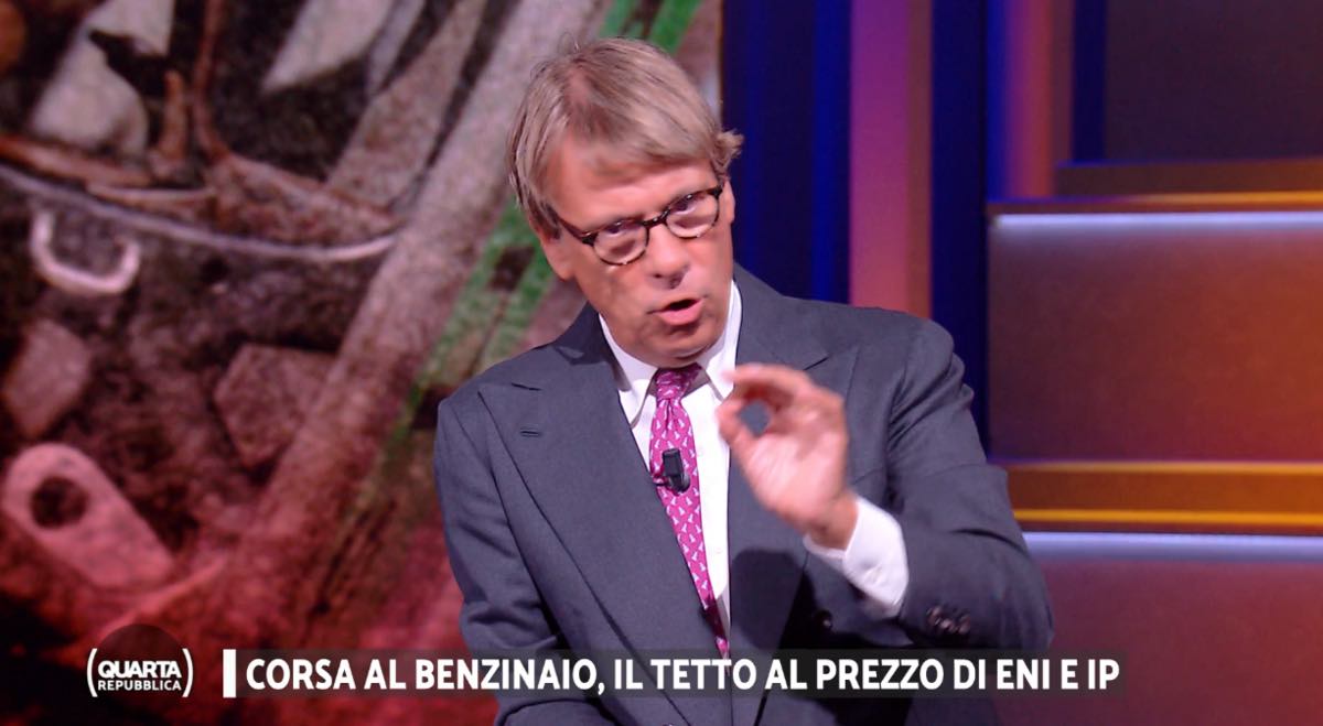 foto quarta repubblica nicola porro ascolti 28 settembre 