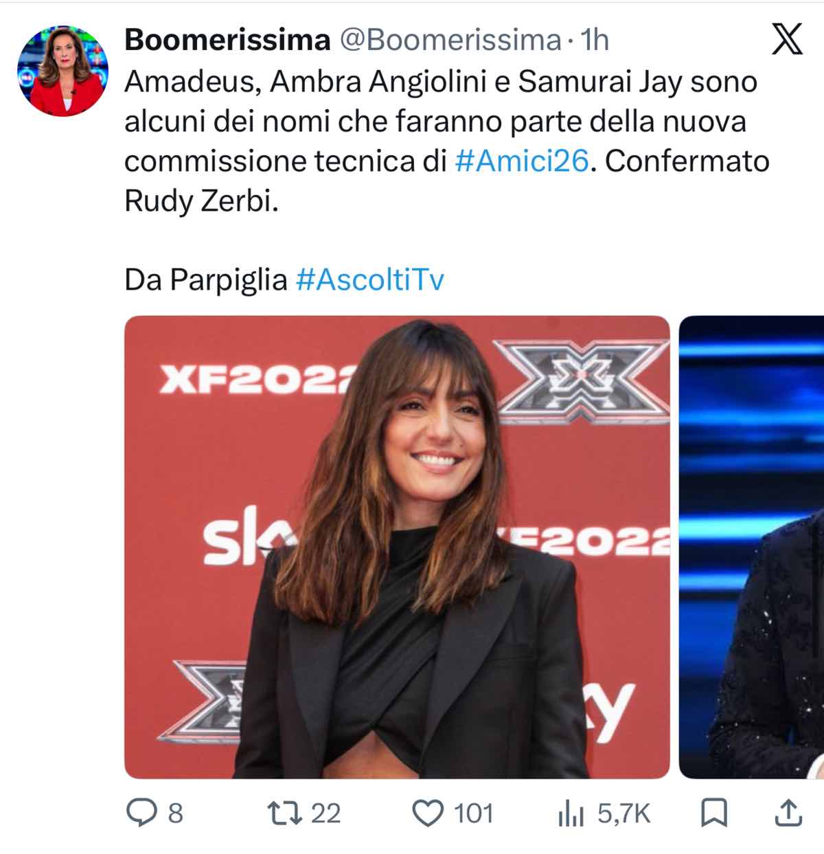foto rumor amici samurai jay