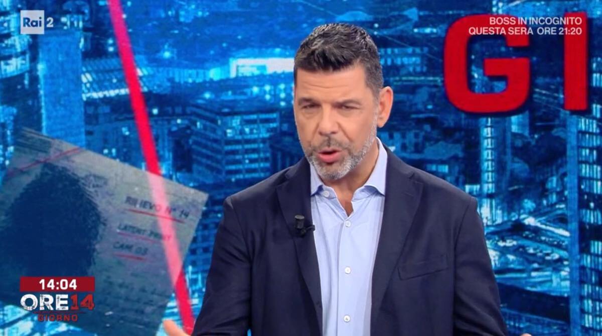foto salvo sottile ore14 record ascolti