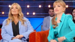 foto Selvaggia Lucarelli Milly Carlucci Ballando retroscena