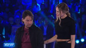 foto simone annicchiarico ilary blasi gfvip