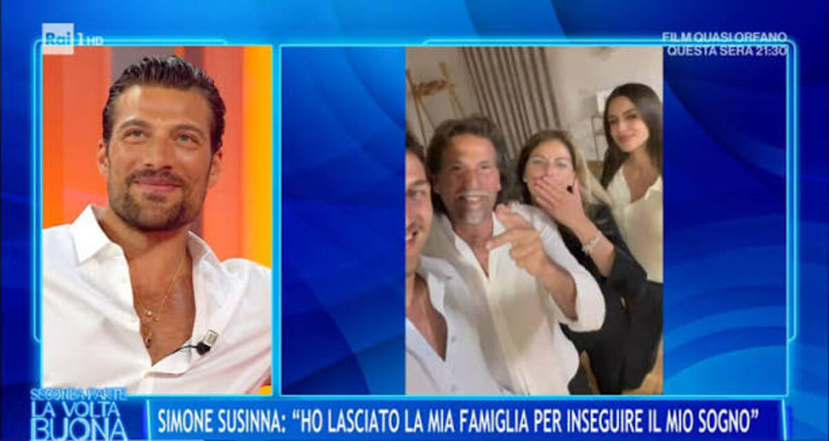 foto simone susinna no ballando con le stelle