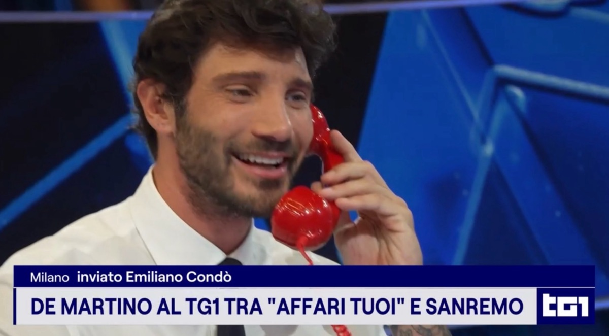 foto stefano de martino affari tuoi nuova edizione