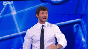 foto stefano de martino affari tuoi prima puntata 2026