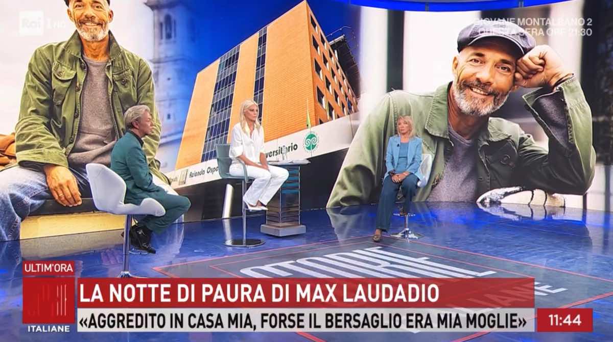 foto studio storie italiane max laudadio 