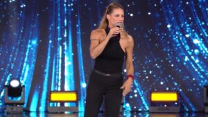 foto super karaoke michelle hunziker ascolti 8 settembre