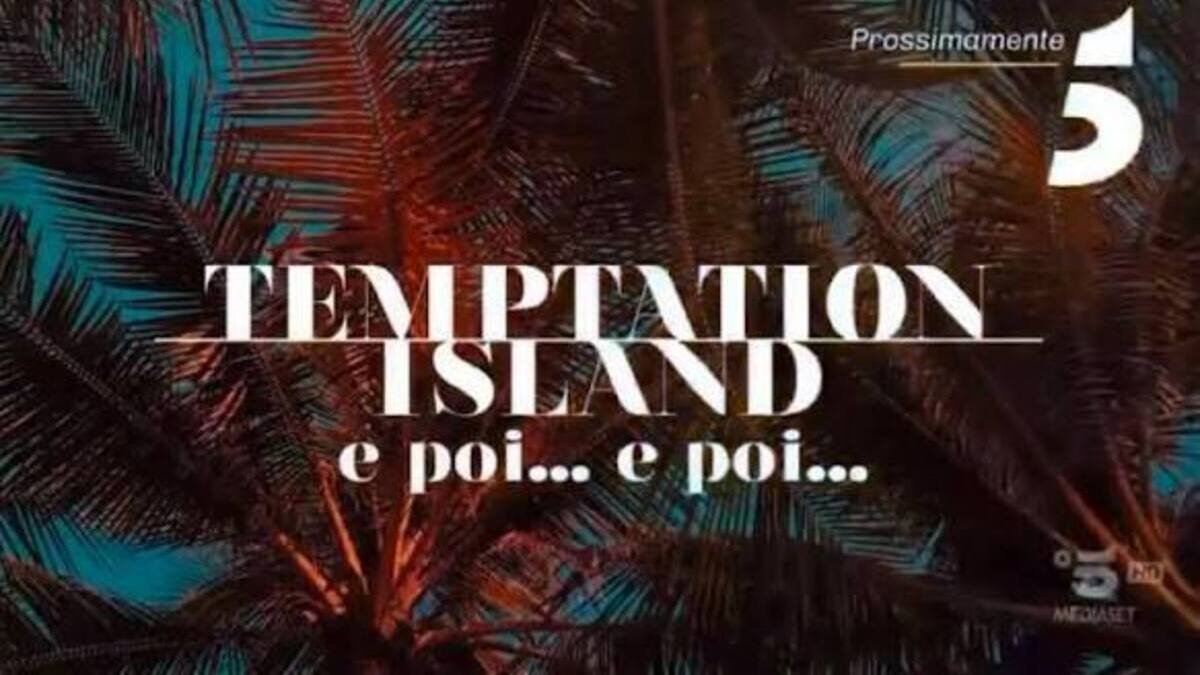 foto temptation island e poi e poi logo