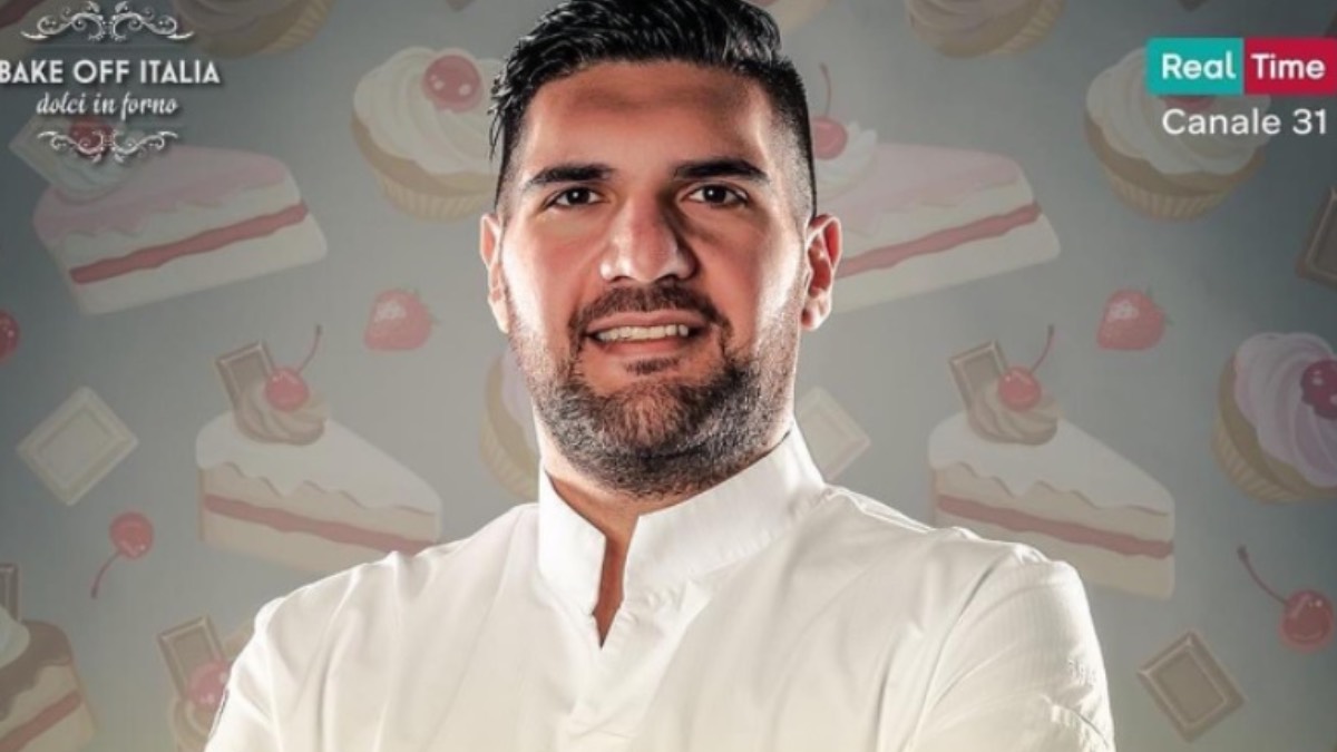 Foto Tommaso Foglia Bake Off