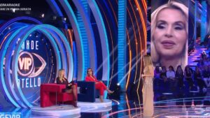 Foto Valeria Marini Selvaggia Lucarelli GF Vip