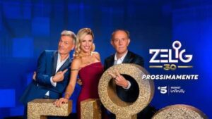 foto Zelig 30 michelle hunziker ale e franz