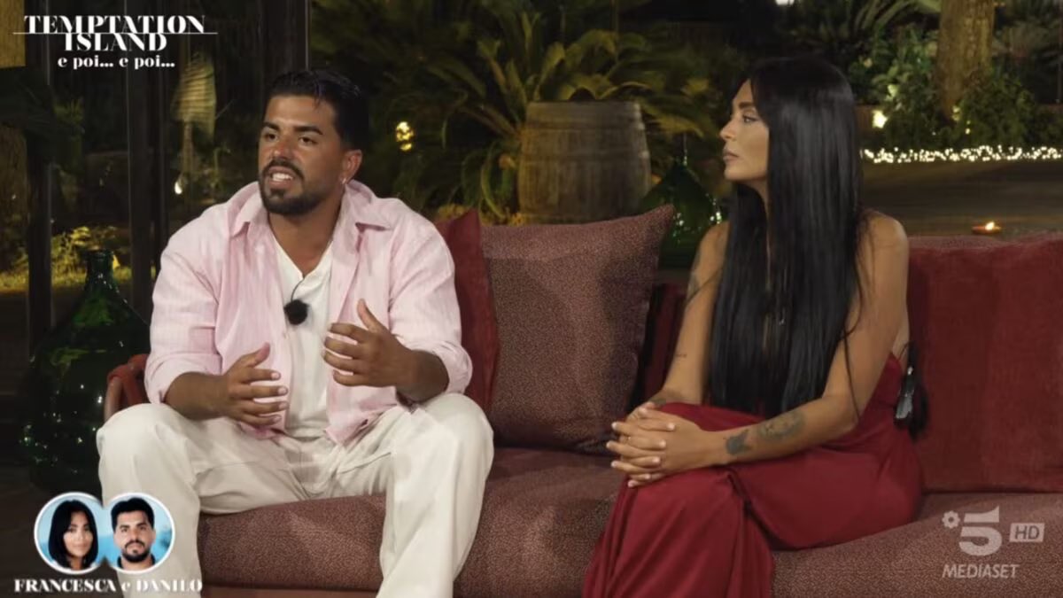 Temptation Island e poi Danilo Francesca