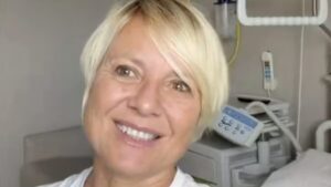 Foto Antonella Elia operazione