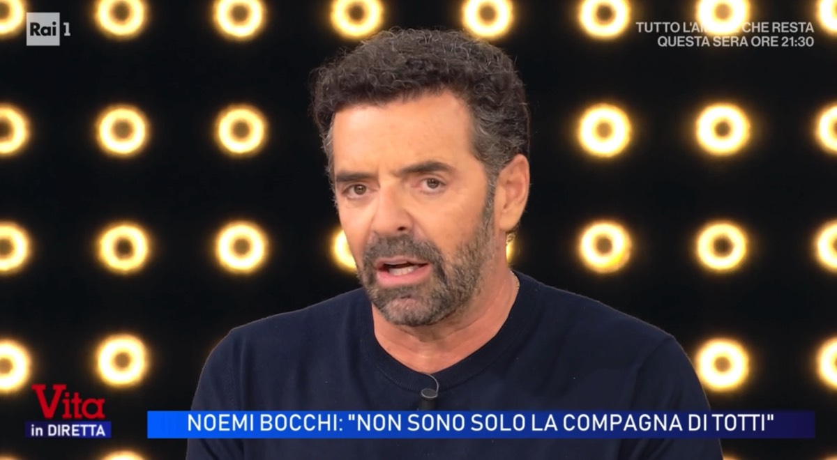 foto alberto matano appello a noemi bocchi