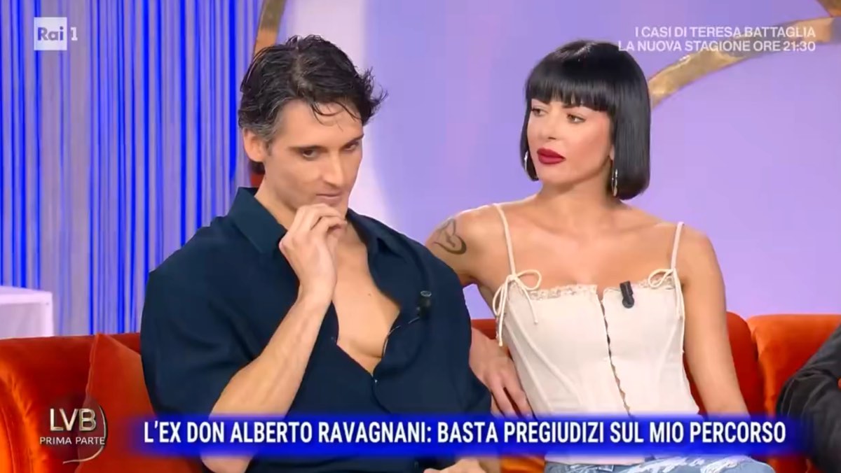 foto alberto ravagnani la volta buona