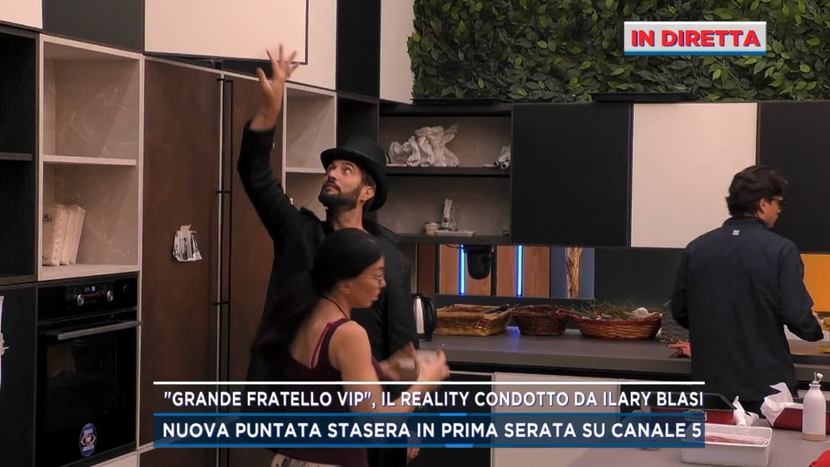 foto Alex Belli gfvip mattino5