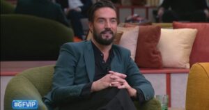 foto alex belli vuole ritirarsi gfvip