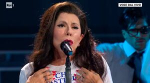 foto anna pettinelli ditonellapiaga tale e quale show