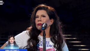Foto Anna Pettinelli Tale e Quale Show