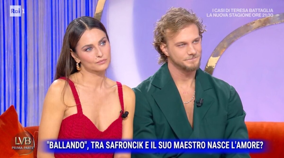 foto anna safroncik critica giuria di ballando con le stelle