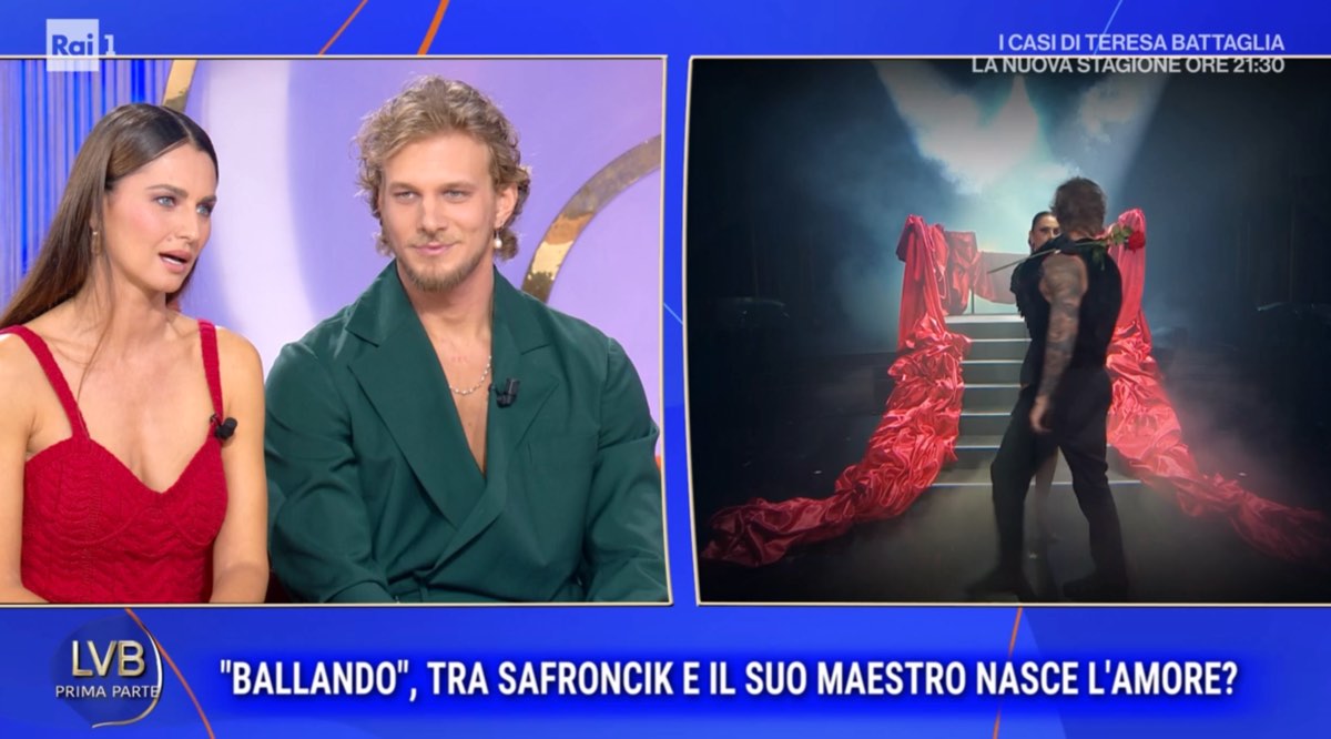 foto anna safroncik leonardo lini la volta buona