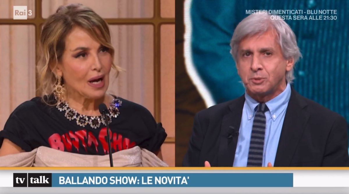 foto barbara durso demolita a tv talk da riccardo bocca