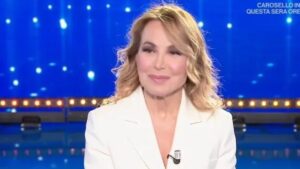 Foto Barbara d'Urso Domenica In 2026