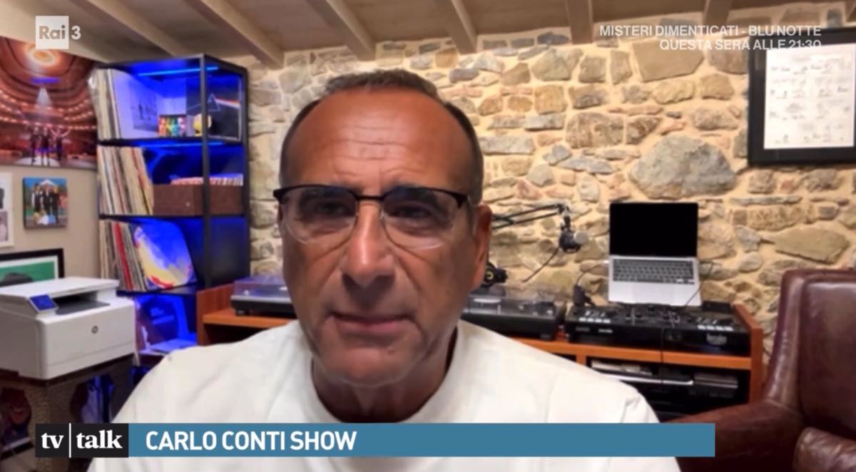 foto carlo conti tvtalk tale e quale show ascolti