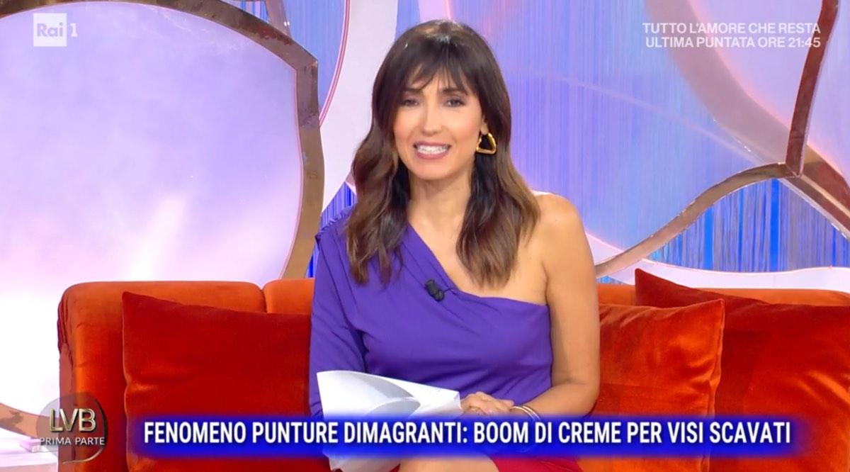 foto caterina balivo la volta buona ascolti 27ottobre