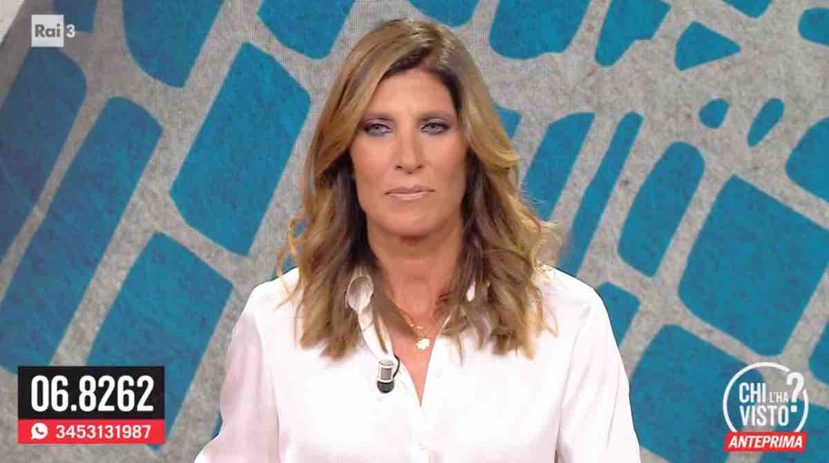 foto chi lha visto raffaella griggi ascolti 14ottobre
