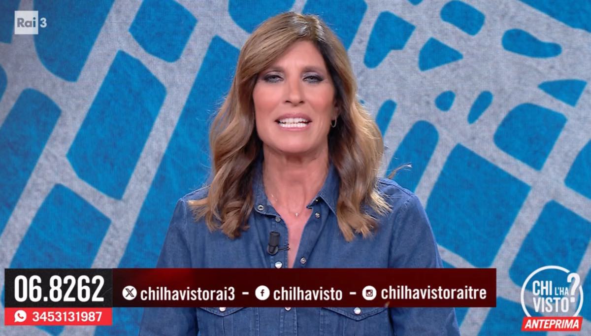 foto chi lha visto raffaella griggi ascolti 21ottobre