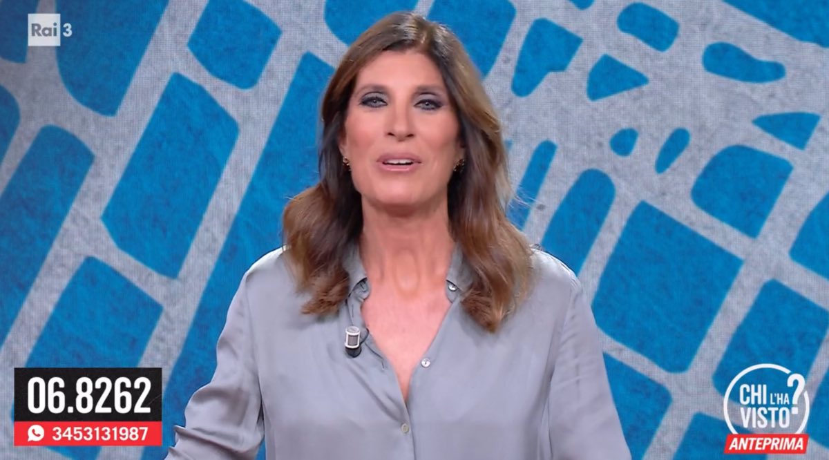 foto chi lha visto raffaella griggi ascolti 28ottobre