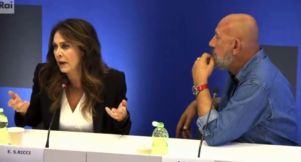 foto Elena Sofia Ricci furia contro Rai