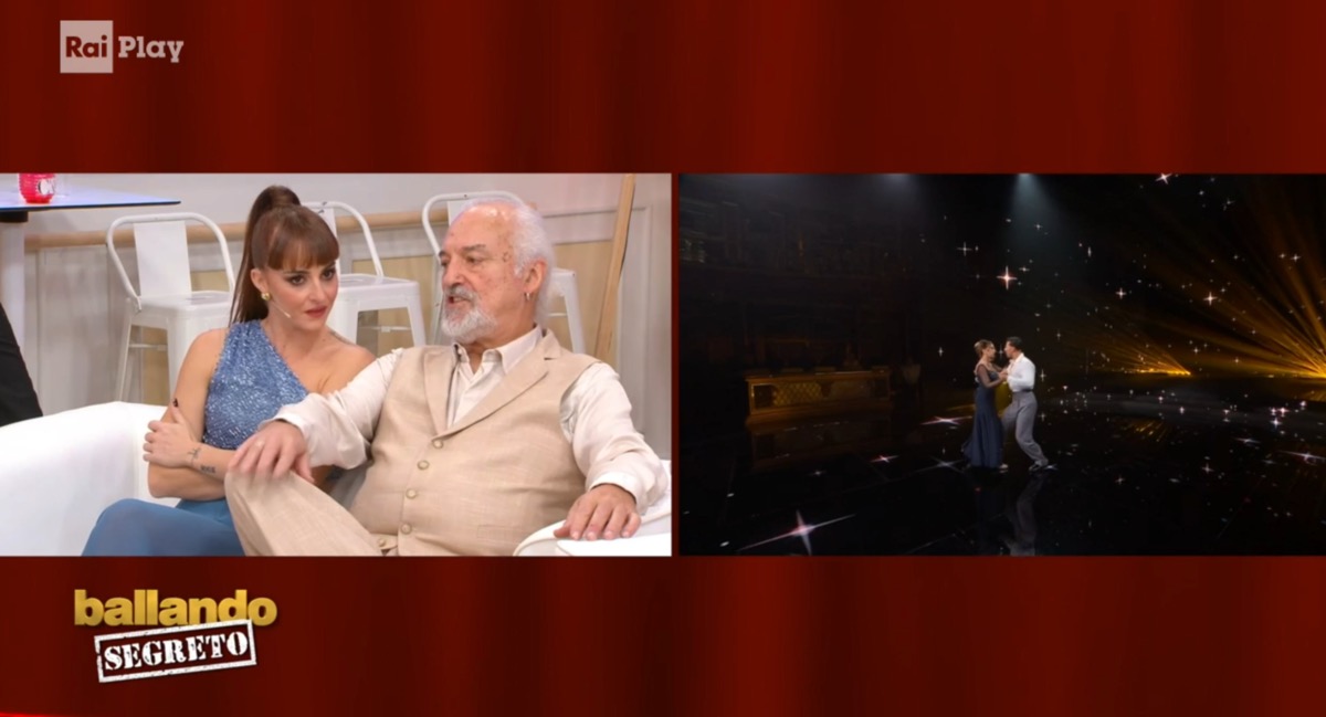 foto eugenio finardi sfogo ballando con le stelle