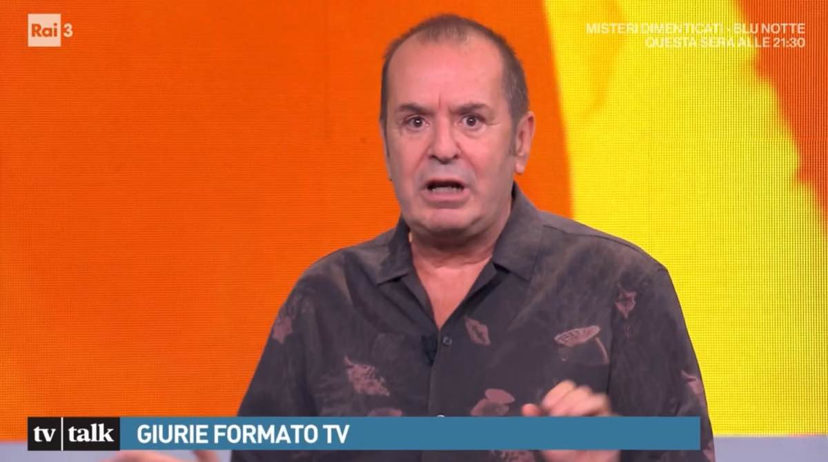 foto fabio canino tvtalk ballando retroscena