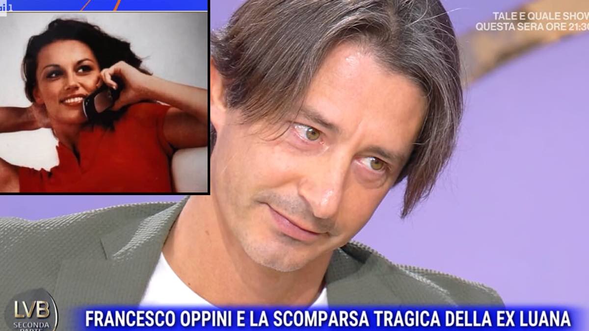 Foto Francesco Oppini Luana morta