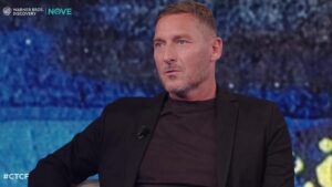 Foto Francesco Totti intervista