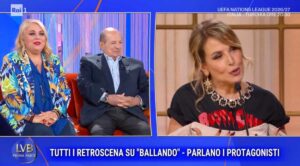 foto giancarlo magalli barbara durso ballando con le stelle