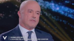 Foto Gianluigi Nuzzi Verissimo 2026